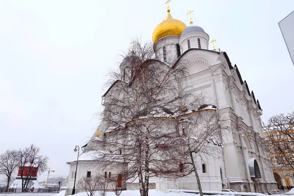 Cathédrale Archange Dans Kremlin Moscou Russie — Photo