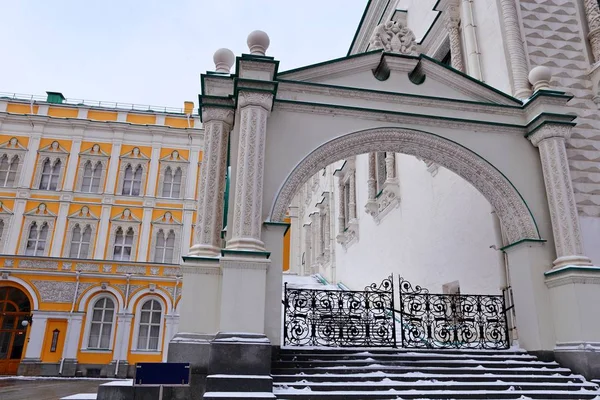 Троицкая Башня Московский Кремль Россия Всемирное Наследие Юнеско — стоковое фото