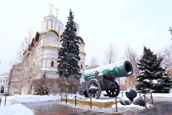 Царский Канон Самый Большой Канон Калибру Москва Россия — стоковое фото