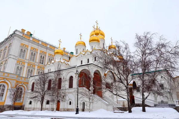 Cathédrale Annonciation Kremlin Moscou Russie — Photo