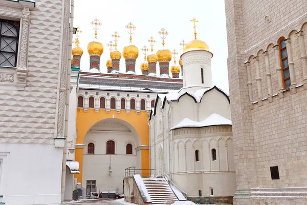 Tour Trinité Moscou Kremlin Russie Site Patrimoine Mondial Unesco — Photo