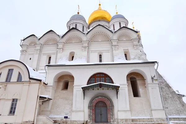 Cathédrale Archange Dans Kremlin Moscou Russie — Photo