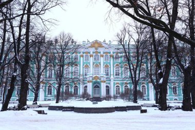 Kış Saray Meydanı, st. petersburg, Rusya Federasyonu