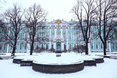 Kış Saray Meydanı, st. petersburg, Rusya Federasyonu