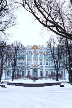 Kış Saray Meydanı, st. petersburg, Rusya Federasyonu