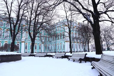 Kış Saray Meydanı, st. petersburg, Rusya Federasyonu