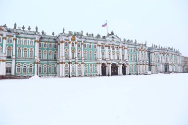 Kış Saray Meydanı, st. petersburg, Rusya Federasyonu