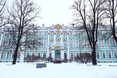 Kış Saray Meydanı, st. petersburg, Rusya Federasyonu