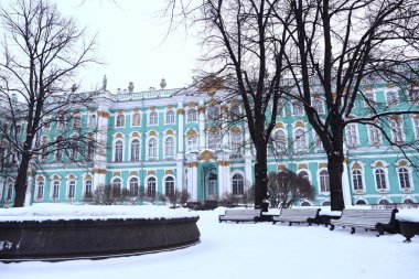 Kış Saray Meydanı, st. petersburg, Rusya Federasyonu