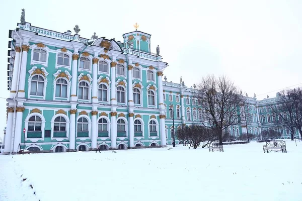 Zimní Palác Náměstí Petersburg Rusko — Stock fotografie