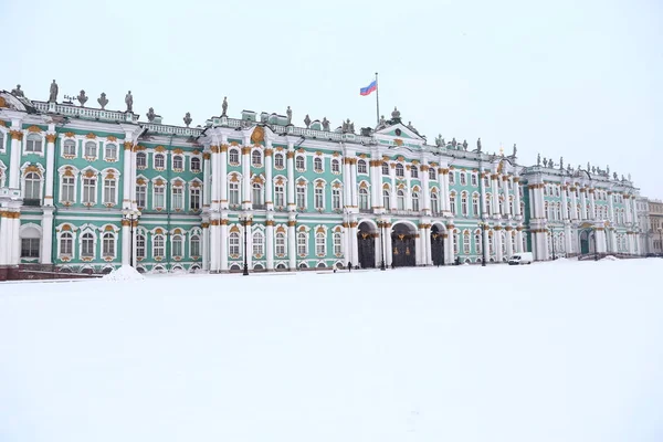 Площадь Зимнего Дворца Санкт Петербурге Россия — стоковое фото