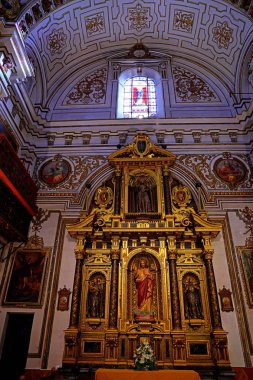 St. Jerome İspanyolca Manastırı (Monasterio de San Jeronimo), Granada, İspanya 'da bir Roma Katolik kilisesi ve Hieronymite manastırı.. 