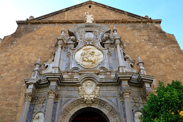 Klooster Van Jerome Spanish Monasterio San Jeronimo Een Rooms Katholieke — Stockfoto