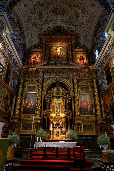 Monastery Jerome Spanish Monasterio San Jeronimo Roman Catholic Church Hieronymite — Stock Photo, Image