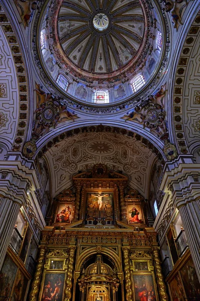 Klášter Jeronima Monasterio San Jeronimo Římskokatolický Kostel Klášter Hieronymite Granadě — Stock fotografie