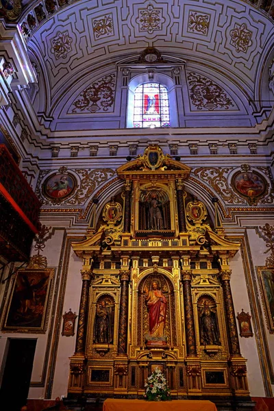 圣杰罗姆西班牙修道院 Monasterio San Jeronimo 西班牙格拉纳达的罗马天主教教堂和Hieronymite修道院 — 图库照片
