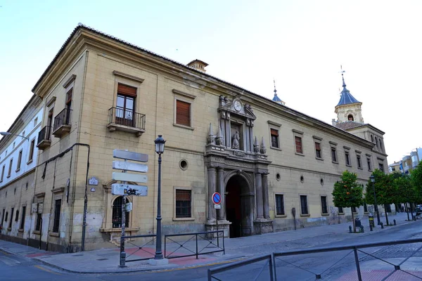 Монастырь Святого Хероме Испанского Monasterio San Jeronimo Римско Католическая Церковь — стоковое фото