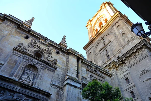 Kerk Van Sagrario Iglesia Del Sagrario Granada Andalusië Spanje — Stockfoto