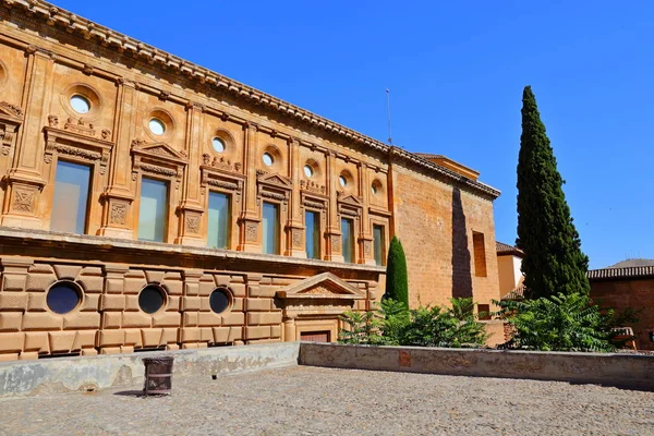 Schönes Maurisches Design Der Alhambra Granada Andalusien Spanien Europa — Stockfoto