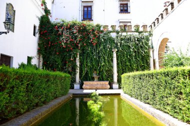 Dünyanın en eski kullanılan saraylarından biri olan Sevilla İspanya 'nın Gerçek Alcazar' ı, 11. yüzyılın sonundan günümüze kadar, 