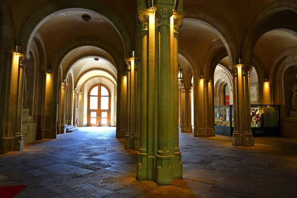 Universitat Barcelona Università Barcellona Università Stata Fondata Novembre 1450 Barcellona — Foto Stock