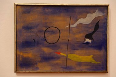 Joan Miro onuruna İspanya 'nın Barcelona kentindeki Montjuic tepesinde bulunan bir modern sanat müzesi olan Fundacio Joan Miro' daki sanat koleksiyonları.