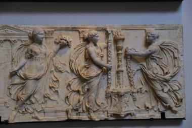 Louvre Abu Dabi, Fransız mimar Jean Nouvel 'in ünlü müzesi Abu Dabi' nin yeni simgesi.