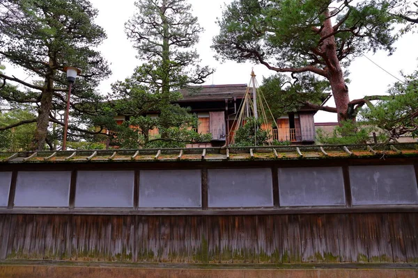 Kenroku Situé Kanazawa Ishikawa Japon Des Trois Grands Jardins Japon — Photo