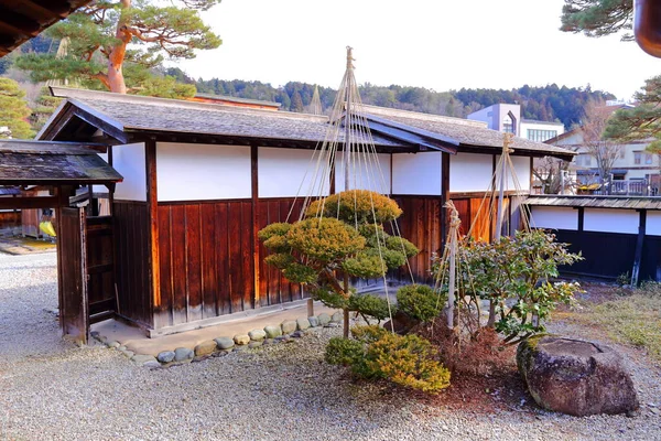 Bureau Gouvernemental Traditionnel Bien Préservé Dans Vieille Ville Hida Takayama — Photo