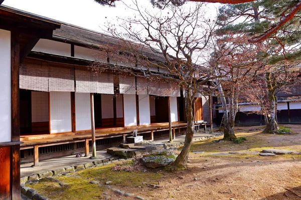 Dobře Zachovalý Tradiční Vládní Úřad Staré Městské Oblasti Hida Takayama — Stock fotografie