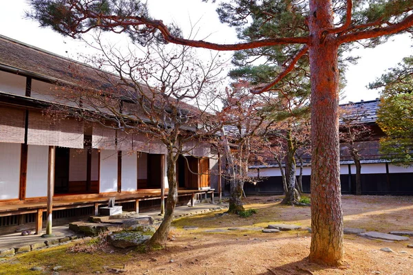 日本高山市Gifu市Hida Takayama老城区保存完好的传统政府办公室 — 图库照片