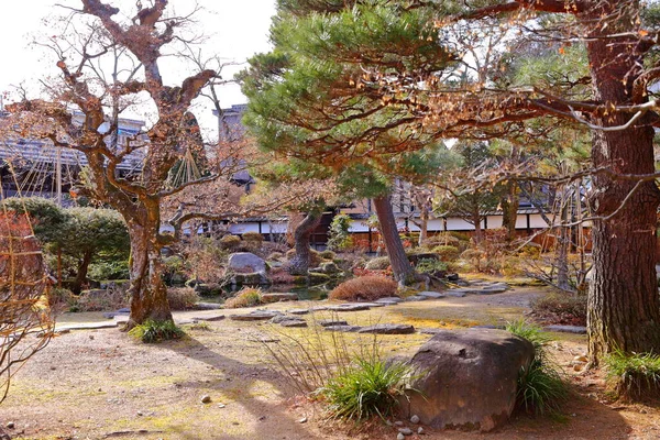 Escritório Governo Tradicional Bem Preservado Área Velha Cidade Hida Takayama — Fotografia de Stock