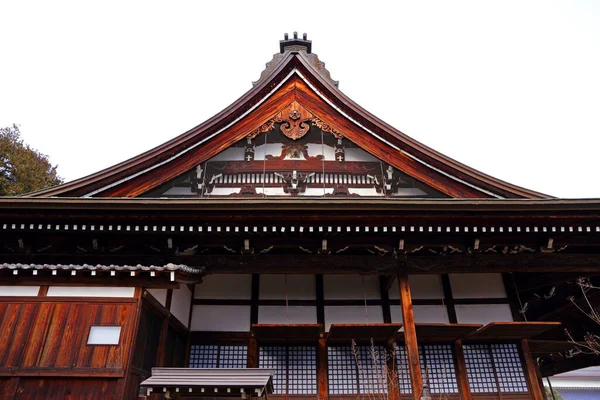 Історичний Японський Храм Маленького Містечка Хіда Фурукава Гіфу Японія — стокове фото