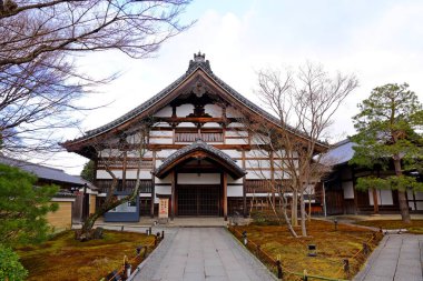 Japonya, Kyoto 'daki Yasaka Tapınağı yakınlarındaki Kdaiji Tapınağı.