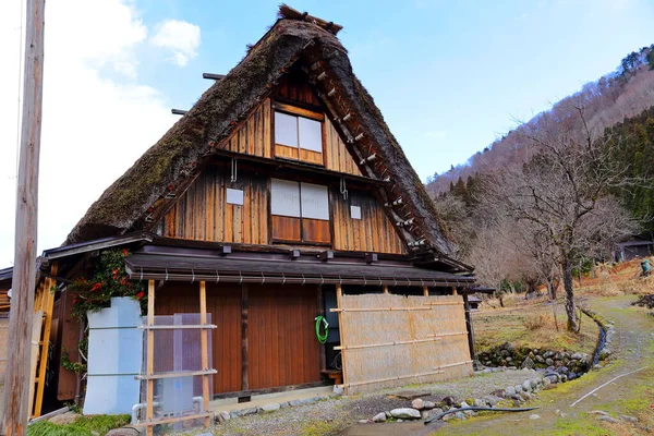 Pueblo Histórico Shirakawa Shirakawa Catalogado Como Uno Los Sitios Del —  Fotos de Stock