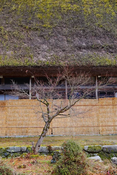 Shirakawa Történelmi Faluja Shirakawa Japán Egyik Unesco Világörökségi Helyszínéül Japán — Stock Fotó