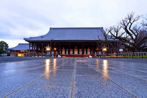 Ryukokuzan Hongan Nishi Hongan Tempel Amida Hal Van Nishi Hongan — Stockfoto