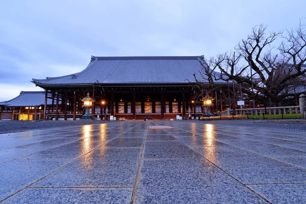 Ryukokuzan Hongan Nishi Hongan Temple Amida Hall Nishi Hongan Temple — Stok fotoğraf