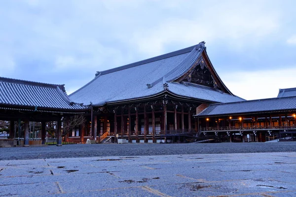 Ryukokuzan Hongan Nishi Hongan Temple Amida Hall Nishi Hongan Temple — Φωτογραφία Αρχείου