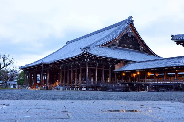 Ryukokuzan Hongan Nishi Hongan Temple Amida Hall Nishi Hongan Temple — Foto de Stock