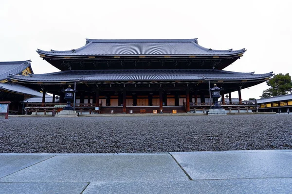 Higashi Honganji Goeido Templet Huvudet Templet Otani Fraktionen Jodo Shin — Stockfoto