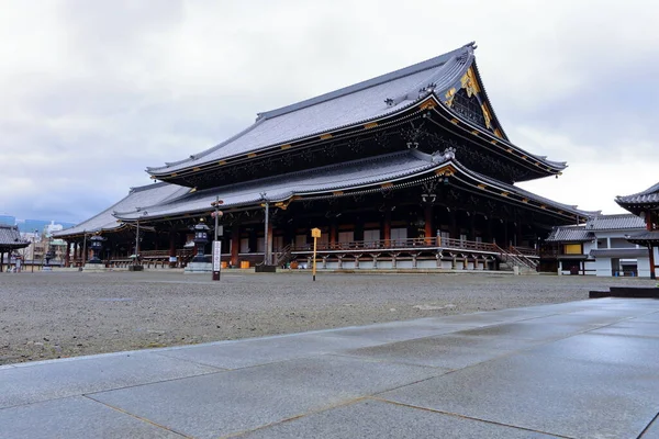 Higashi Honganji Templo Goeido Templo Principal Facção Otani Budismo Jodo — Fotografia de Stock