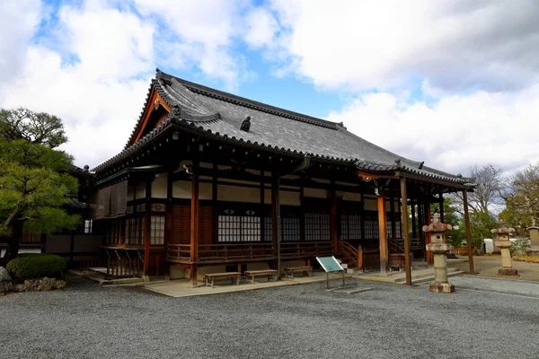 京都市宇治市平等院にある日本の伝統建築 — ストック写真
