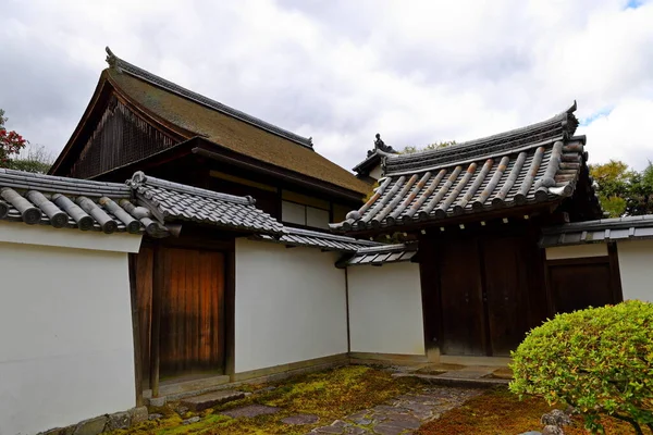 Tradiční Japonská Architektura Byodoinovém Komplexu Městě Uji Kjóto Japonsko — Stock fotografie