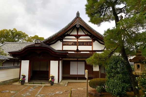 日本京都内吉市Byodoin Complex的传统日本建筑 — 图库照片