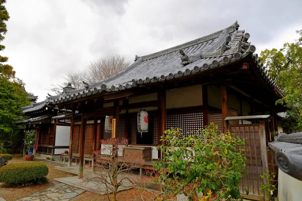 Arquitetura Tradicional Japonesa Complexo Byodoin Cidade Uji Kyoto Japão — Fotografia de Stock