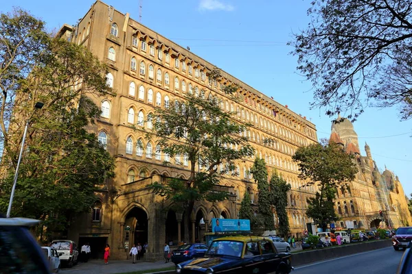 Mumbai India Febrero 2019 Vistas Ciudad Mumbai Capital Financiera Comercial —  Fotos de Stock