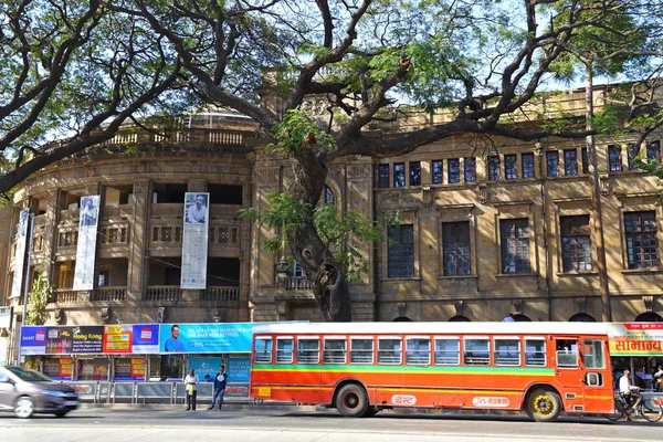 Mumbai India Лютого 2019 Міські Погляди Мумбаї Фінансова Комерційна Розважальна — стокове фото