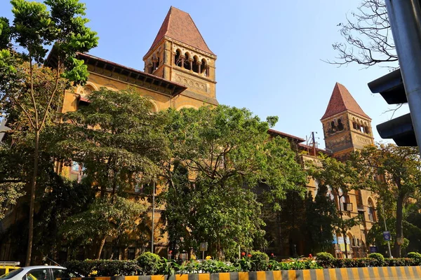 Mumbai India Φεβρουαρίου 2019 Κτίρια Του Πανεπιστημίου Της Βομβάης Πρώην — Φωτογραφία Αρχείου