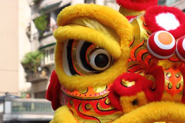 Taipei, Tayvan 12 Nisan 2014: Matsu Tapınağı Fuarı 'nda kutsal generaller geçit töreni